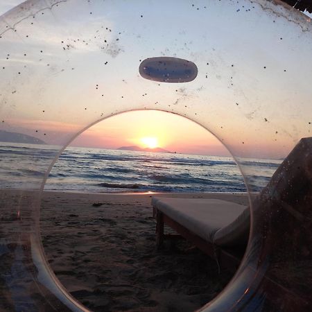 Lungomare Apartament Sea View Vlorë エクステリア 写真