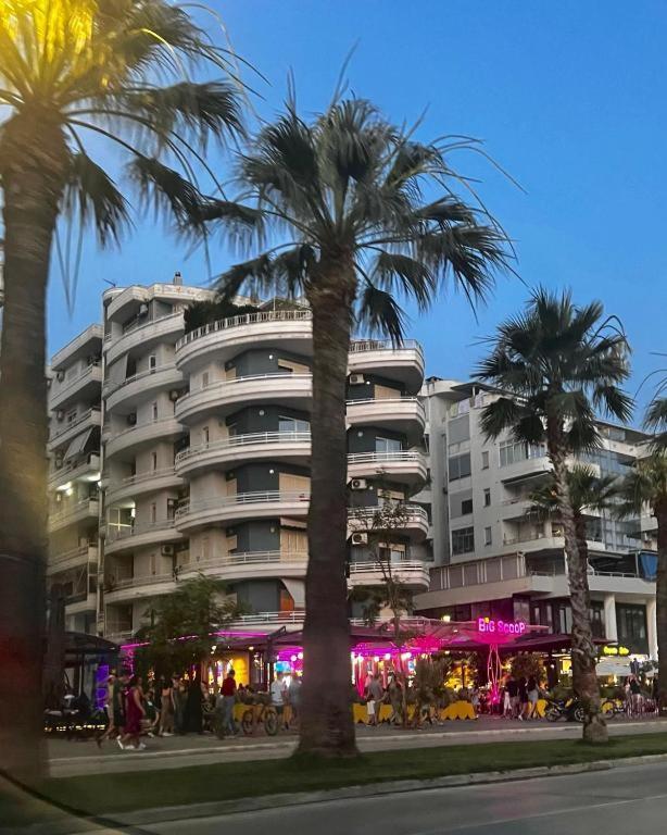 Lungomare Apartament Sea View Vlorë エクステリア 写真