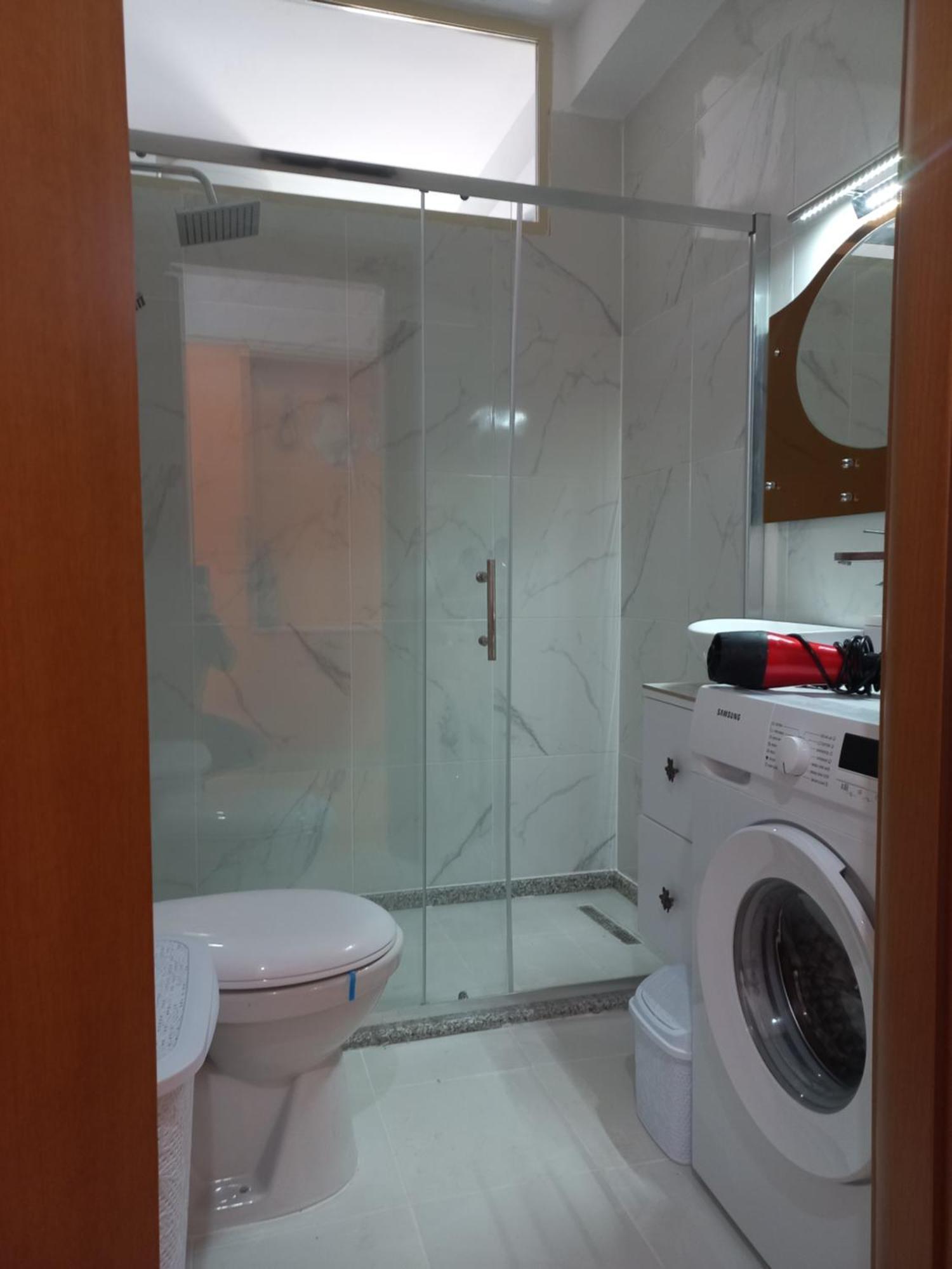 Lungomare Apartament Sea View Vlorë エクステリア 写真