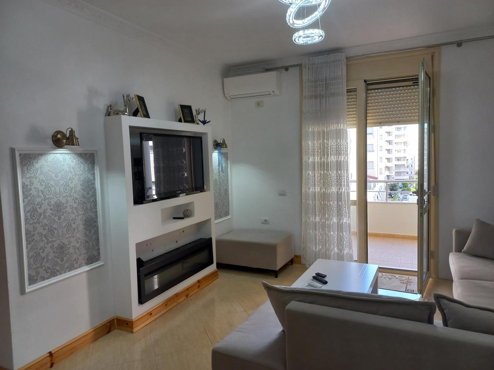 Lungomare Apartament Sea View Vlorë エクステリア 写真