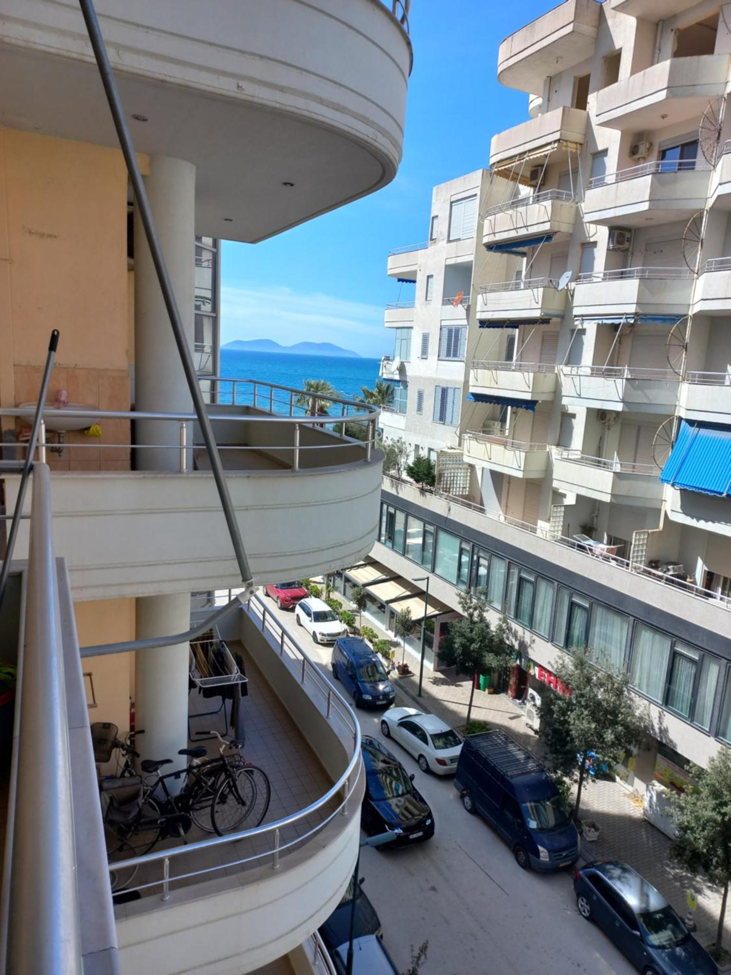 Lungomare Apartament Sea View Vlorë エクステリア 写真