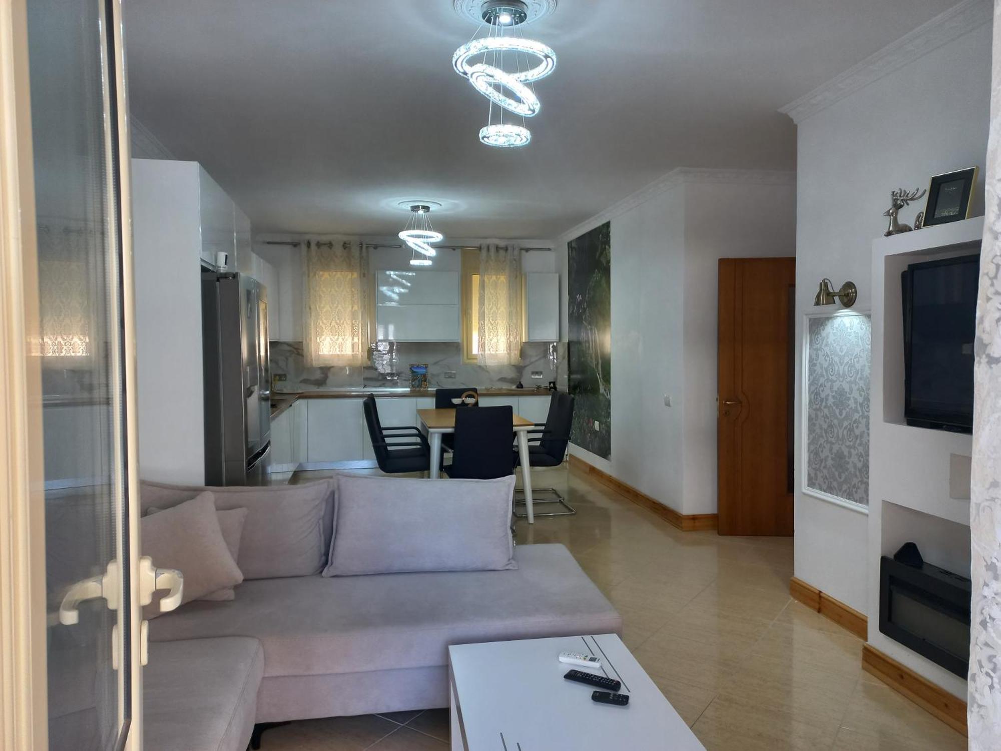 Lungomare Apartament Sea View Vlorë エクステリア 写真