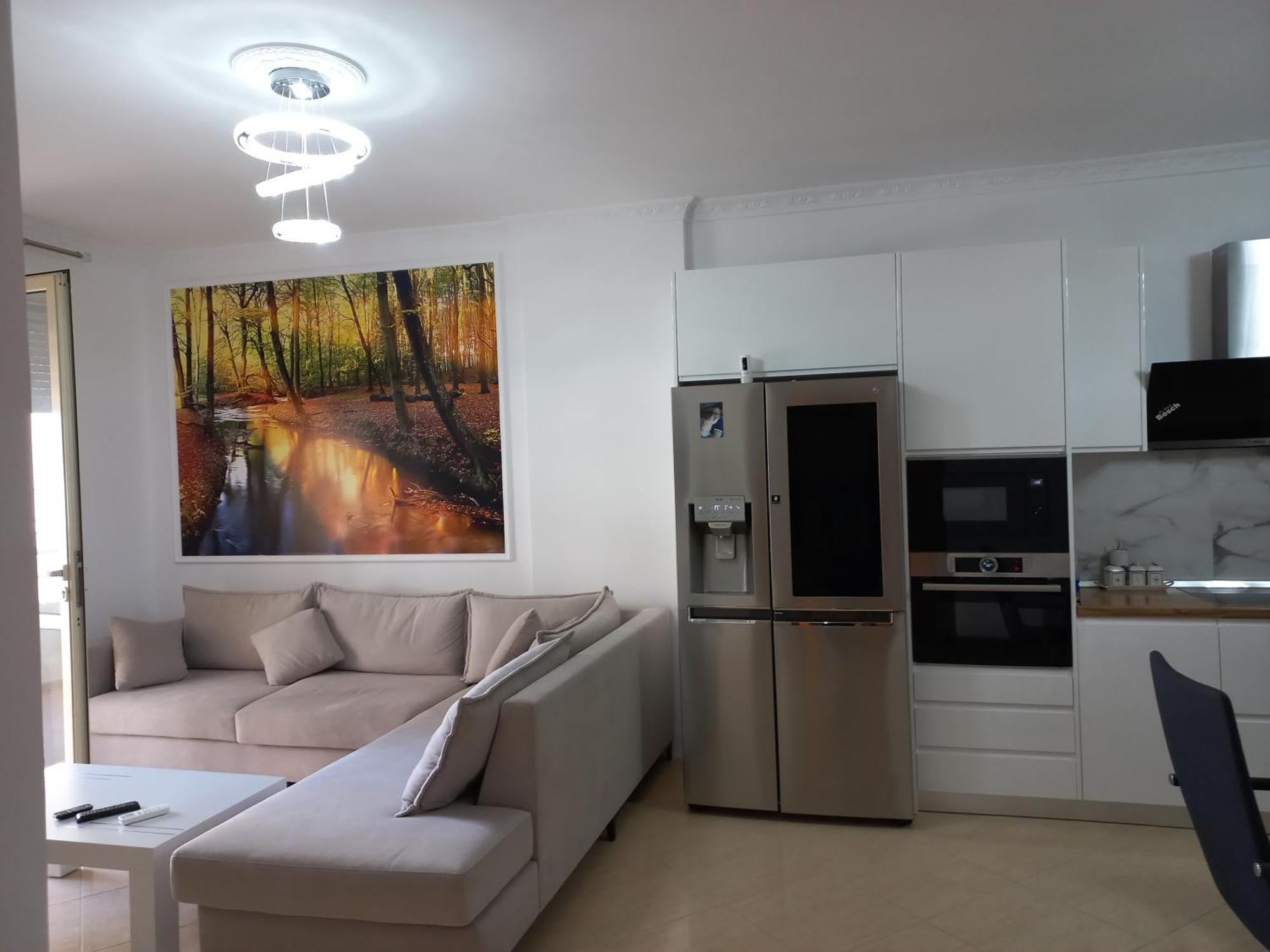 Lungomare Apartament Sea View Vlorë エクステリア 写真