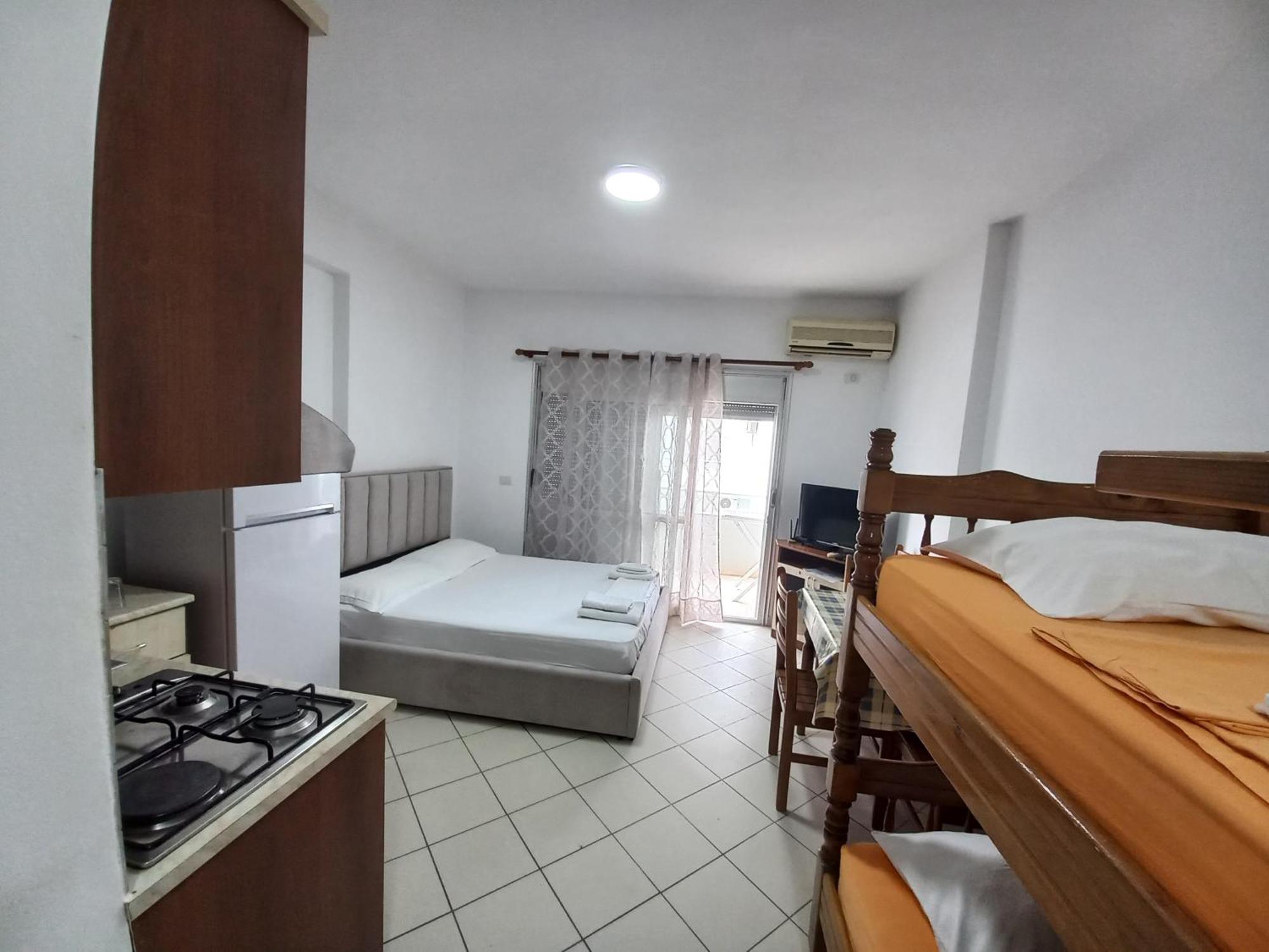 Lungomare Apartament Sea View Vlorë 部屋 写真