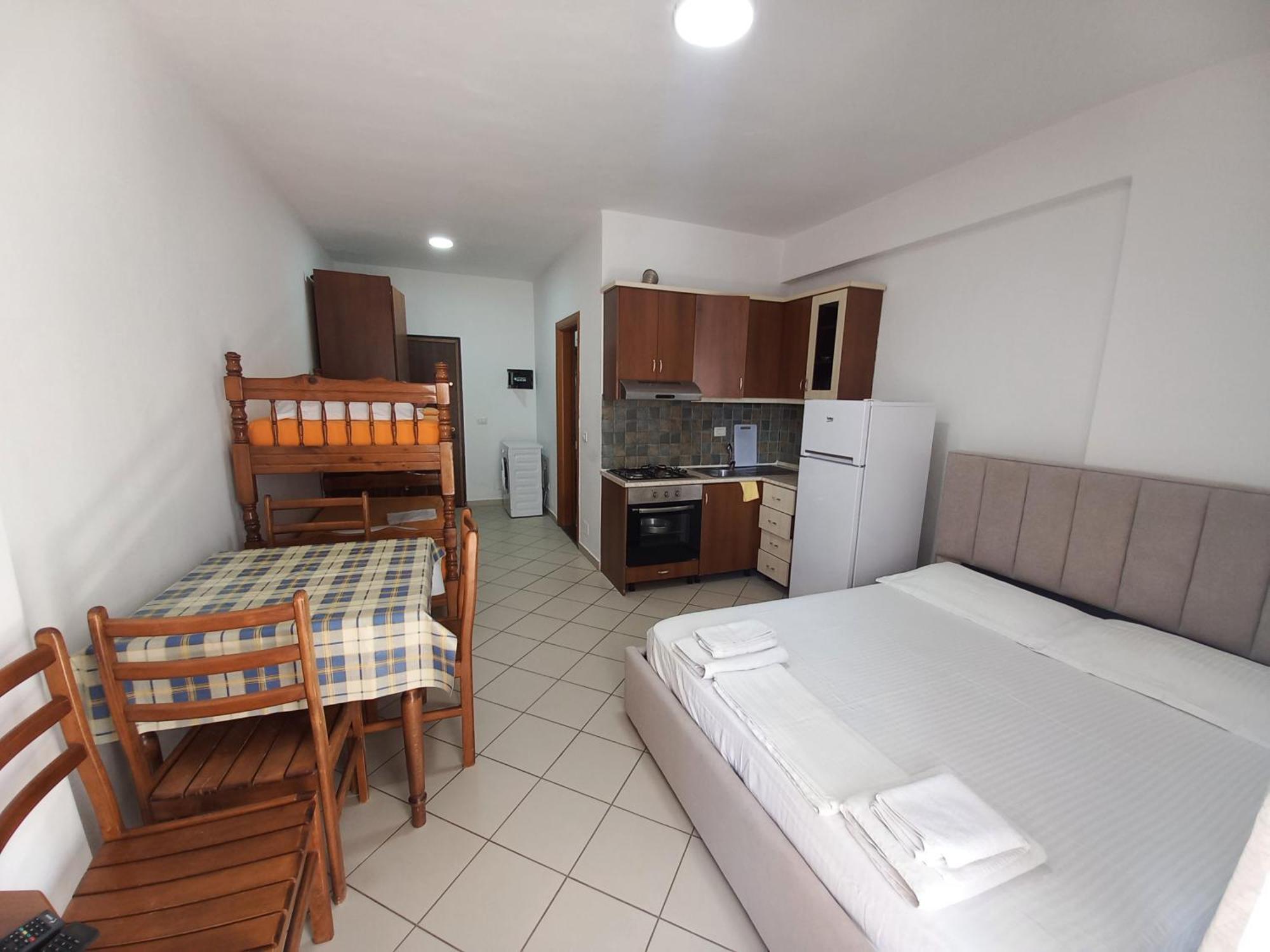 Lungomare Apartament Sea View Vlorë 部屋 写真