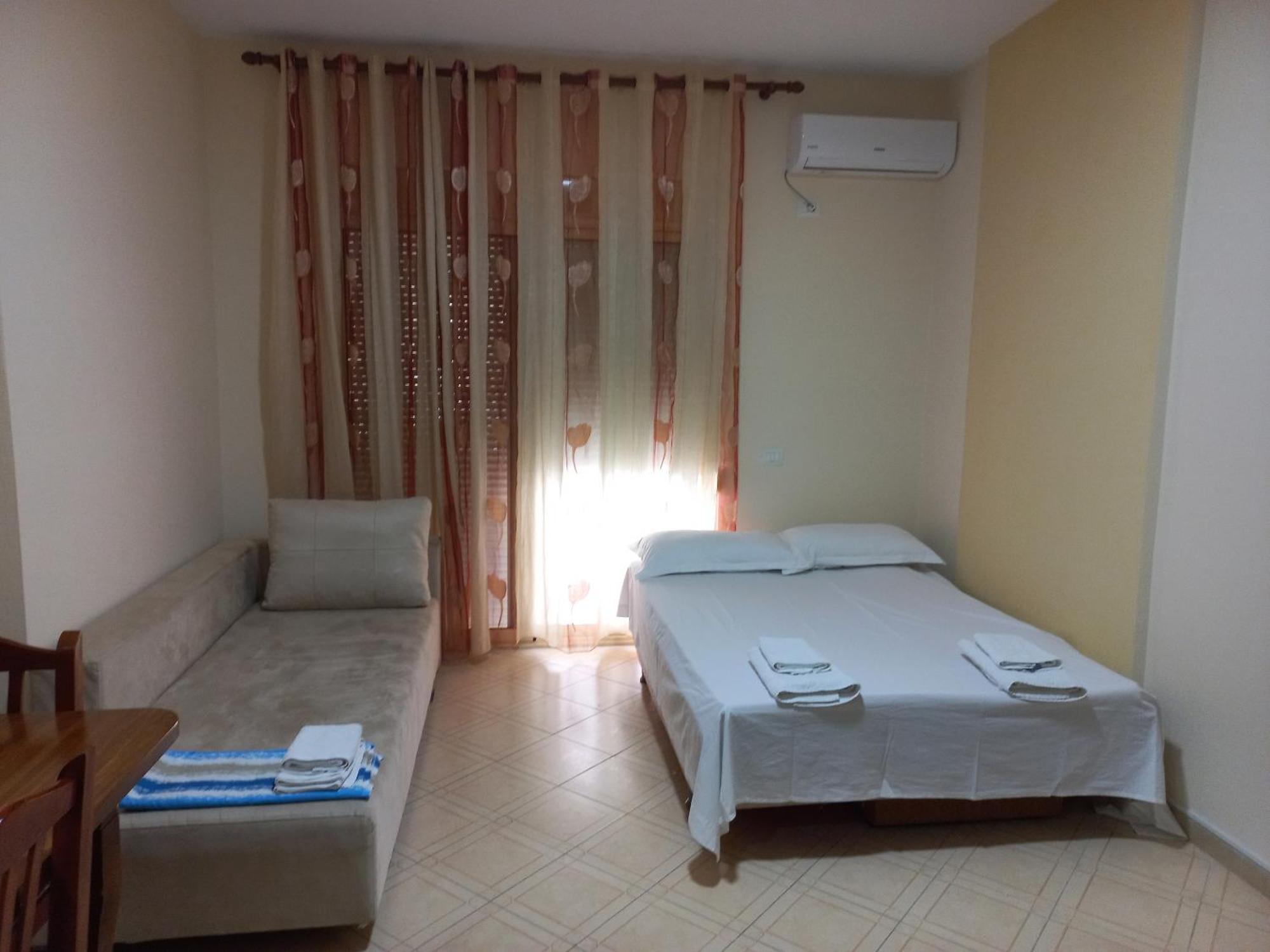 Lungomare Apartament Sea View Vlorë 部屋 写真