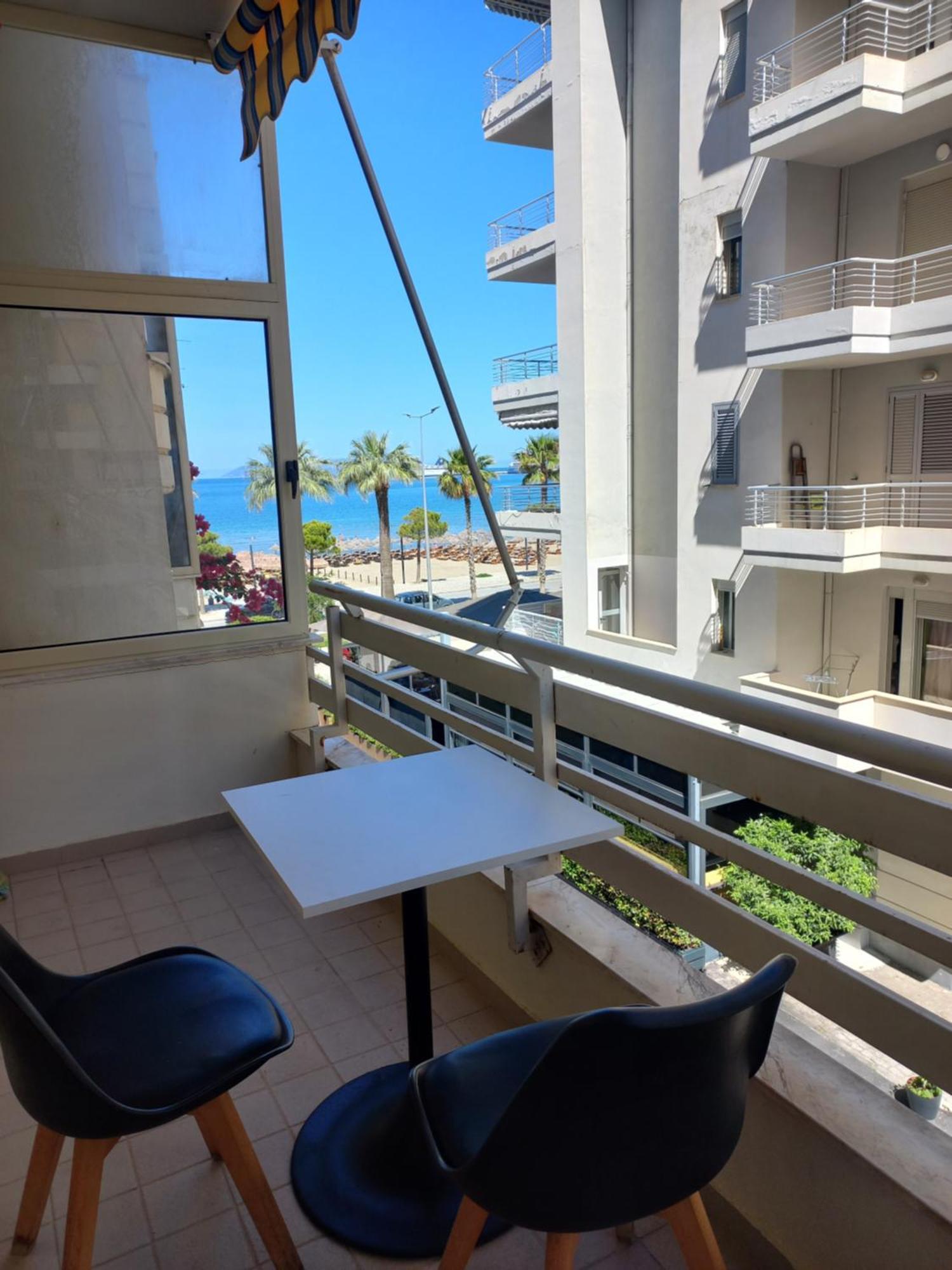 Lungomare Apartament Sea View Vlorë 部屋 写真