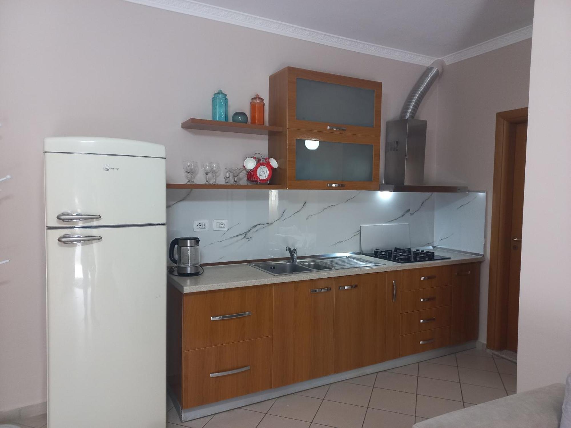 Lungomare Apartament Sea View Vlorë エクステリア 写真