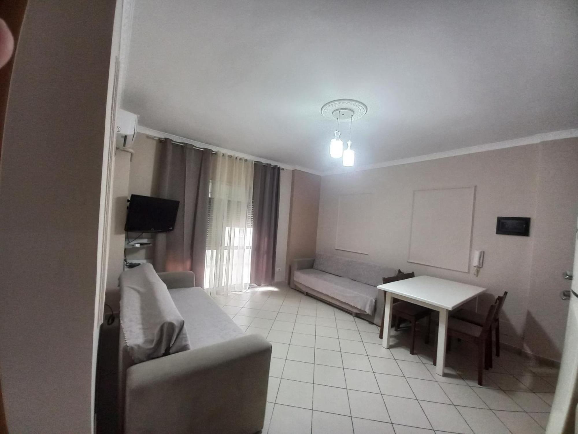 Lungomare Apartament Sea View Vlorë エクステリア 写真