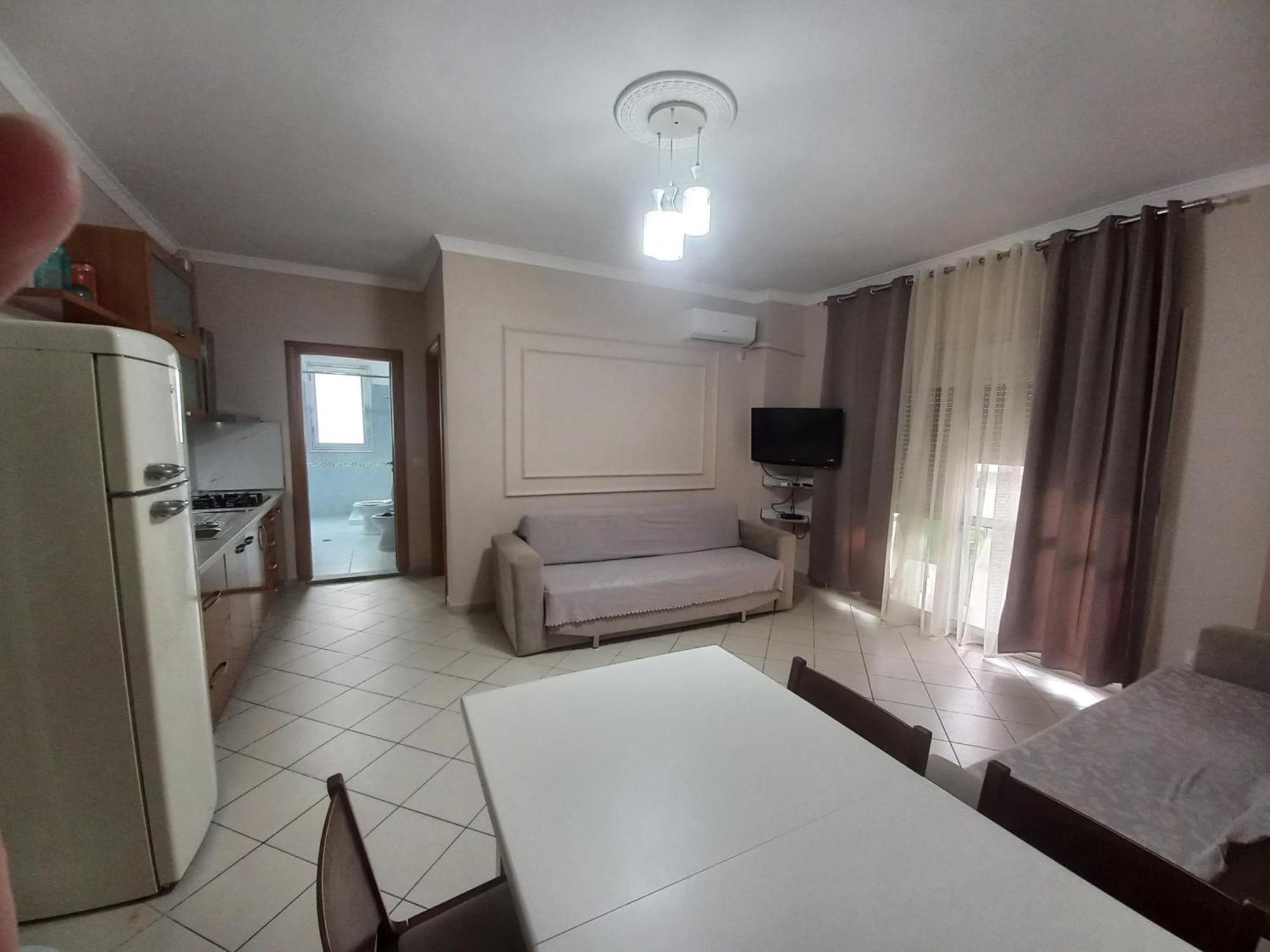 Lungomare Apartament Sea View Vlorë エクステリア 写真