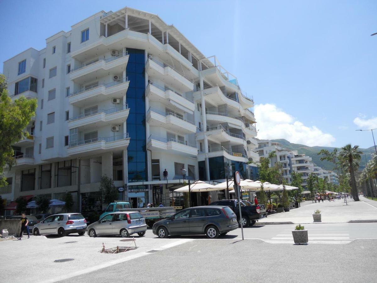 Lungomare Apartament Sea View Vlorë エクステリア 写真
