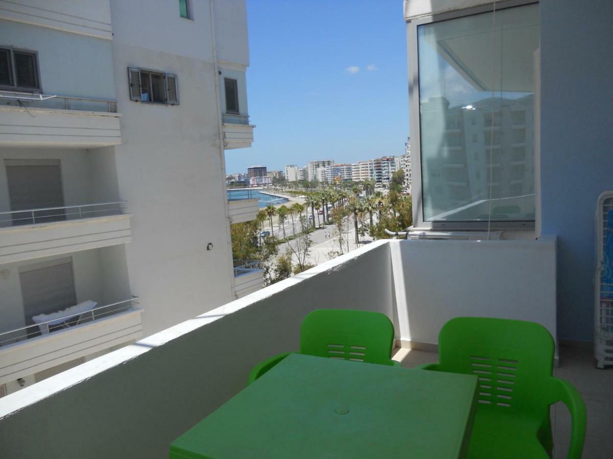 Lungomare Apartament Sea View Vlorë エクステリア 写真
